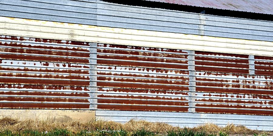 Exterior Shed Wall Photograph by Jerry Sodorff