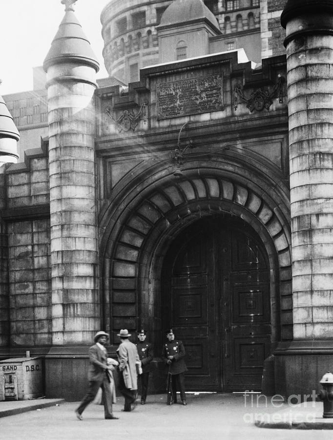 Exterior View Of An Entrance To Tombs Photograph by Bettmann