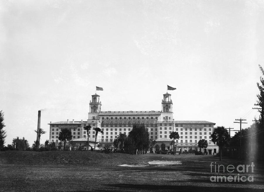 Exterior View Of The Breakers Hotel Photograph by Bettmann