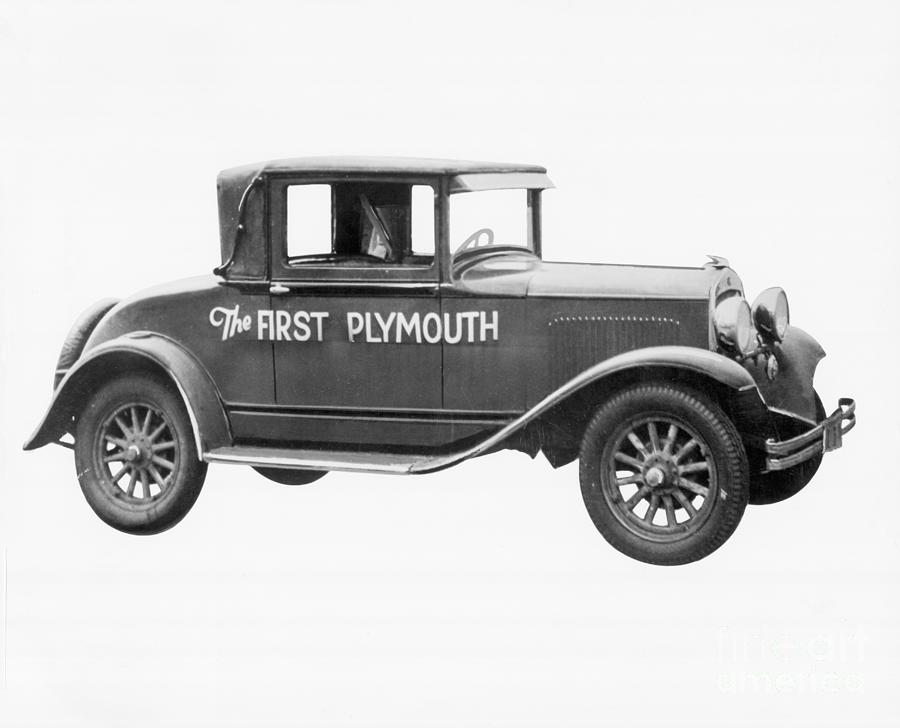 Exterior View Of The First Plymouth Photograph by Bettmann