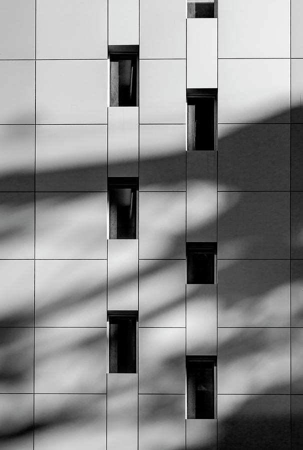 Exterior Wall and Windows Photograph by Robert Ullmann