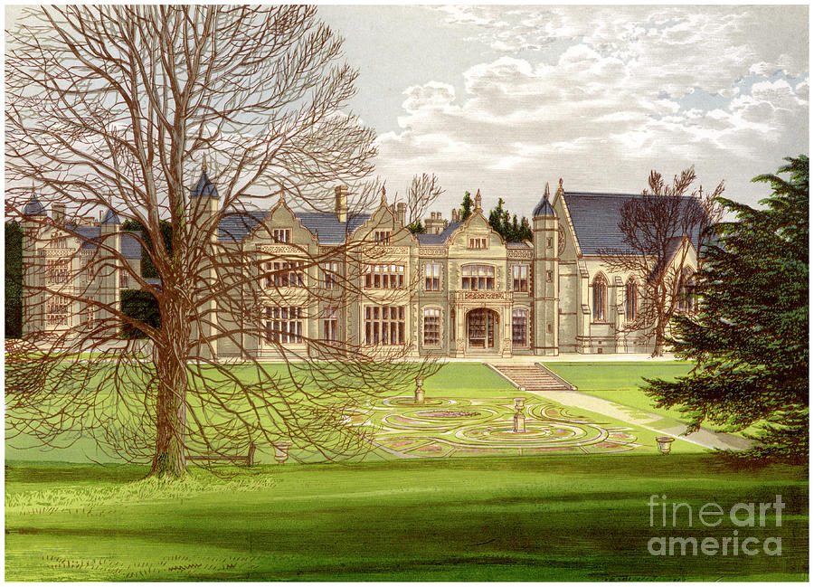 Exton House, Rutland, Home Of The Earl by Print Collector