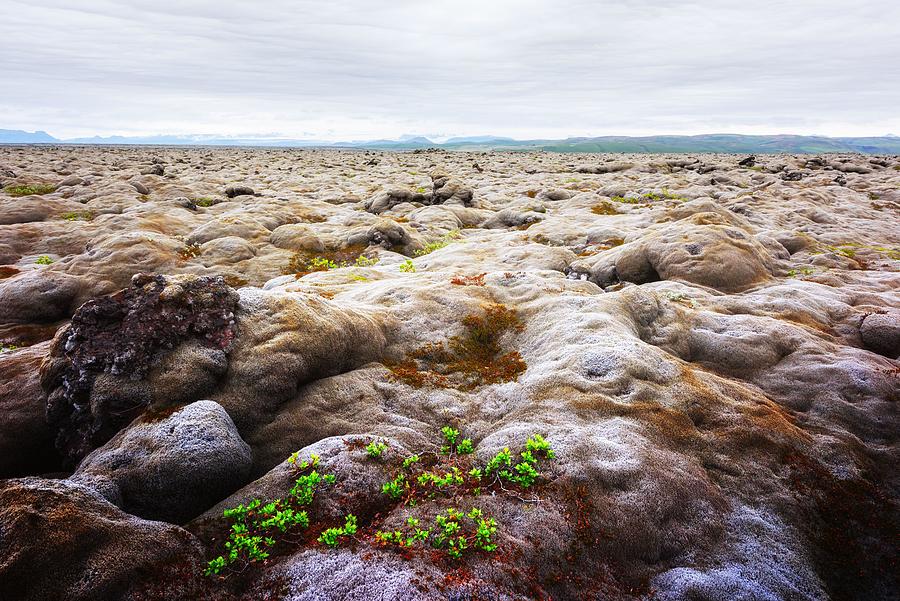 Nature Photograph - Extraordinary Iceland Landscape by Ivan Kmit