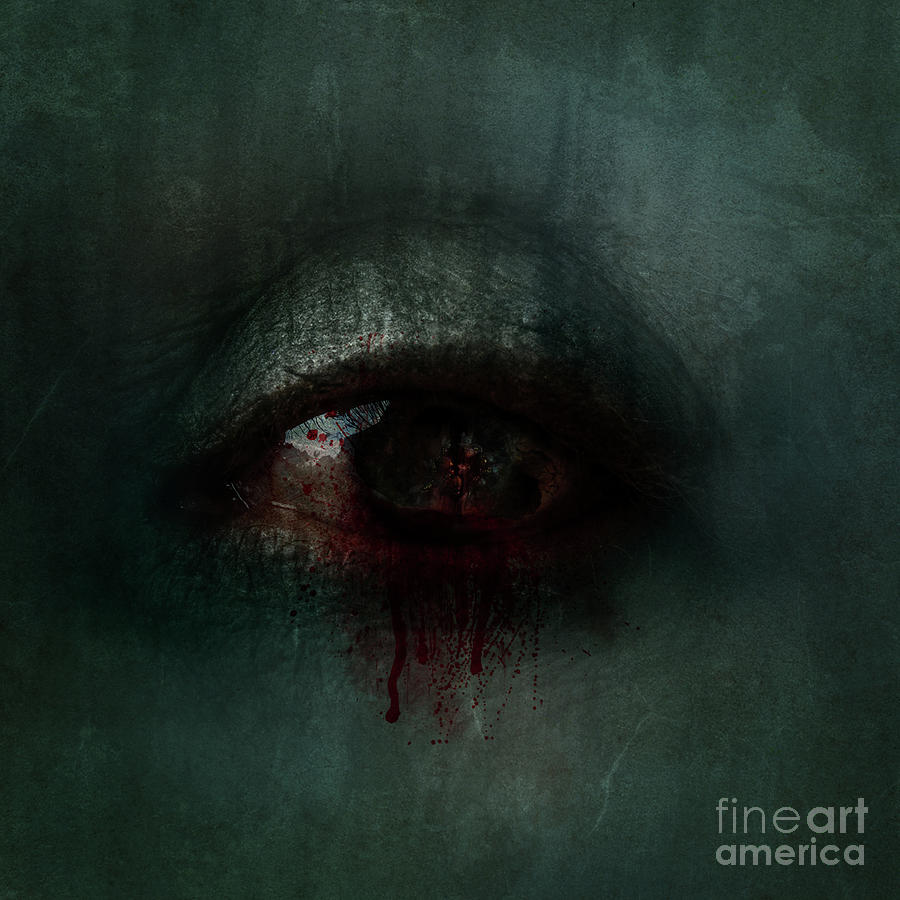 Eye, 2021 Digital Art Painting by Johan Lilja