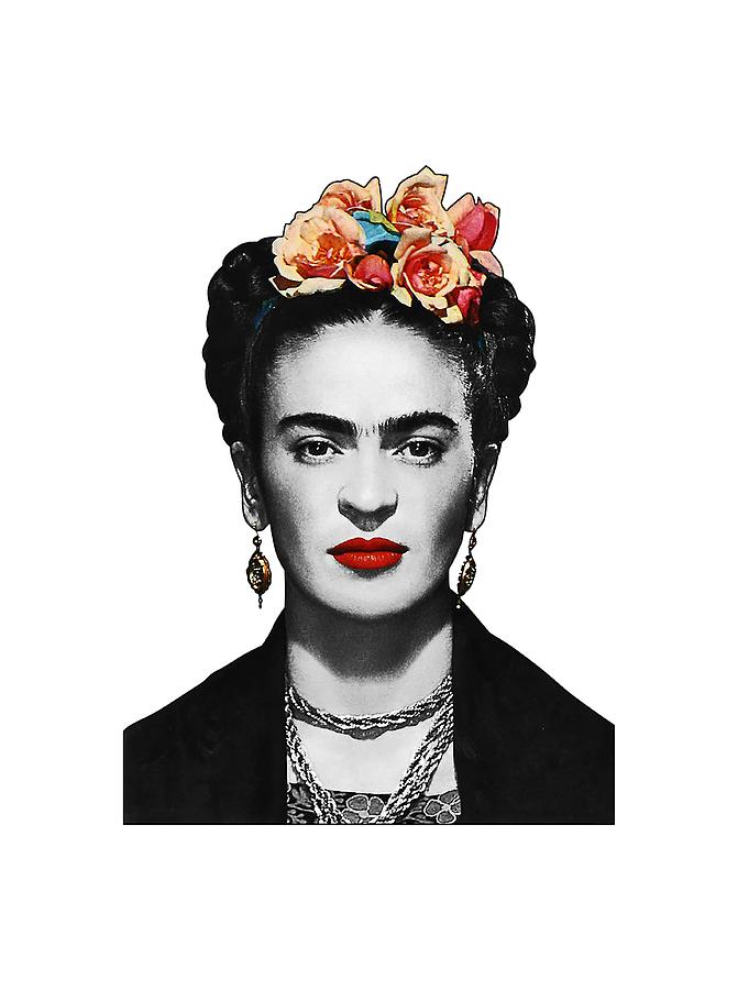 Eye Brows Frida Digital Art by Benny Hills - Fine Art America