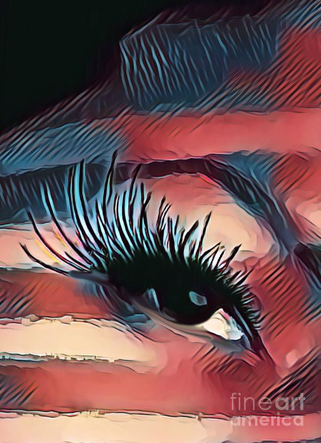 Human Eye Digital Art - Eye Dazzle by Gayle Price Thomas