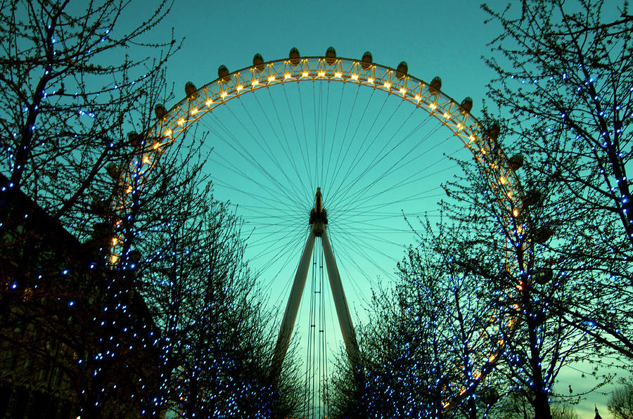 Eye In Sky Photograph by Lucydphoto