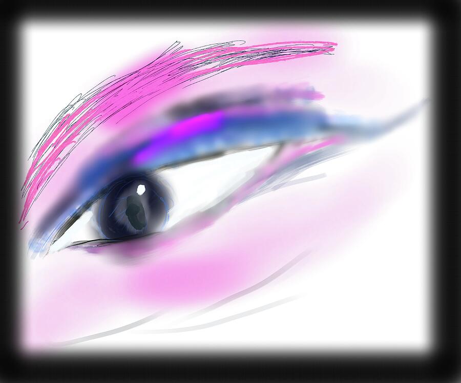 Eye Digital Art