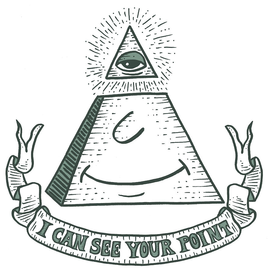 Pyramid Photograph - Eye Of Compliance by Steven Wilson