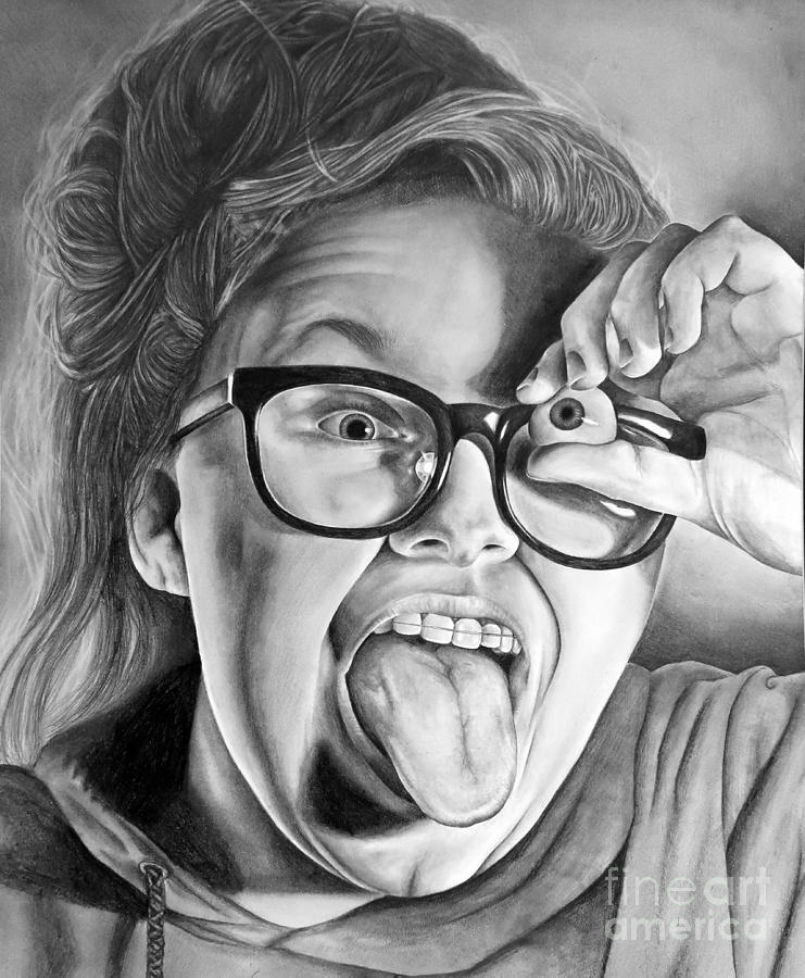 Eye Of The Beholder Drawing By Angelica Groh Fine Art America