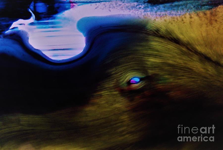 Abstract Photograph - Eye of The Sorm by Nordan Nielsen