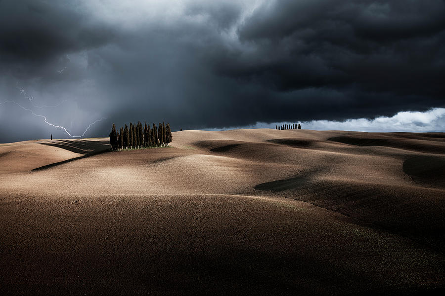 Eye of the storm Photograph by Francesco Riccardo Iacomino
