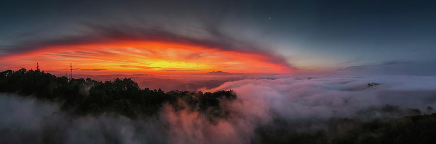 Mount Diablo Photograph - Eye of the Sunrise by Vincent James