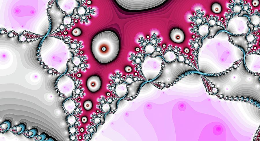 Eye River Pink Digital Art by Don Northup