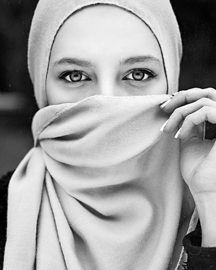 Eyes Photograph by Amir Heydari