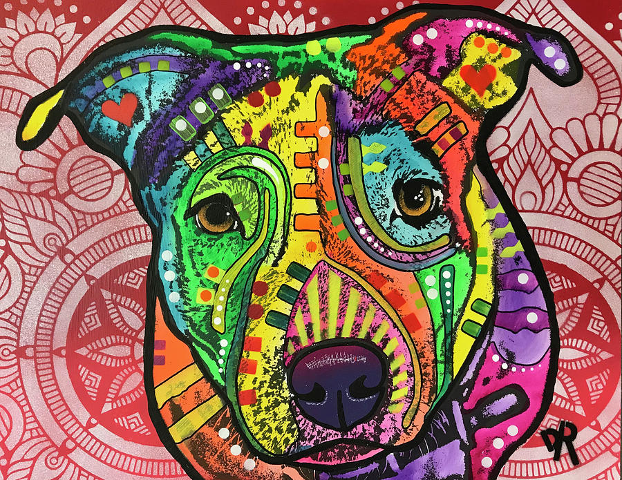 Dog Mixed Media - Eyes Are The Window To The Soul by Dean Russo