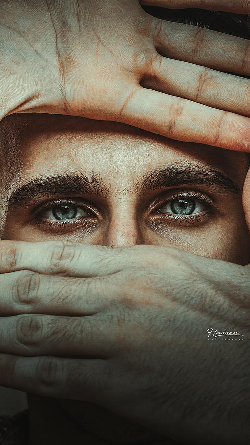 Eyes Photograph by Hassan Elfiky