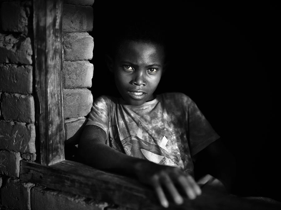 Eyes In The Dark Of African Night Photograph by Marco Tagliarino