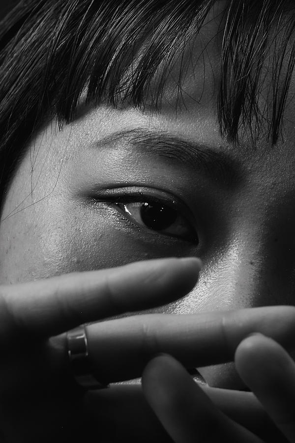 Eyes Photograph by Maho Yasumatsu