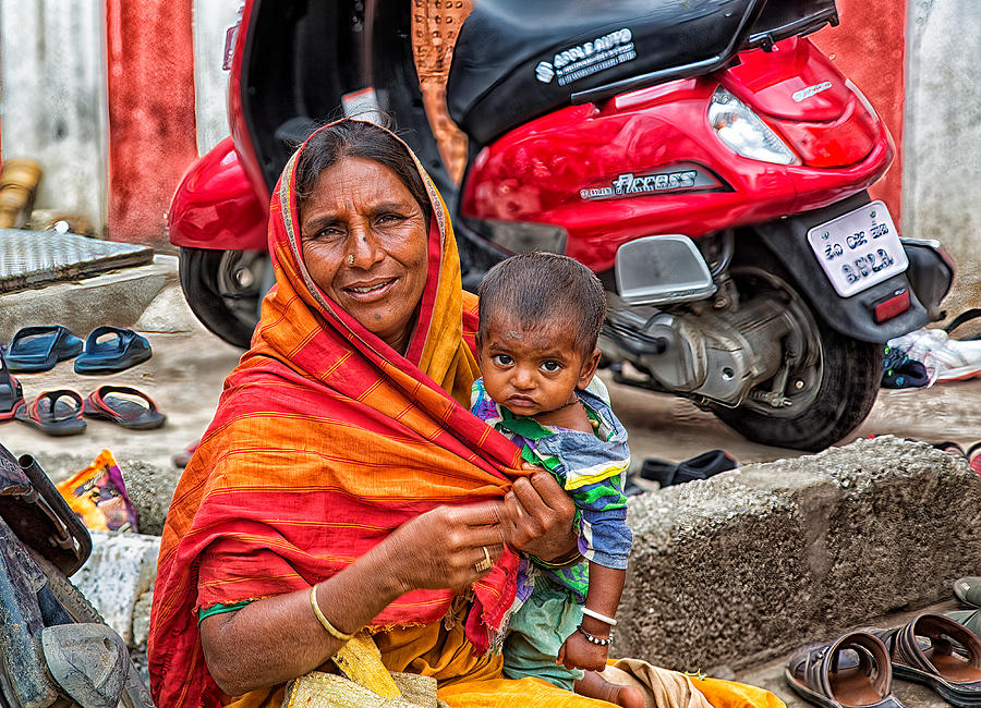 Eyes Of India Photograph By John Hoey - Fine Art America