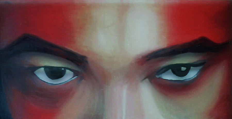 Eyes of Seduction Painting by Sylvan Rogers