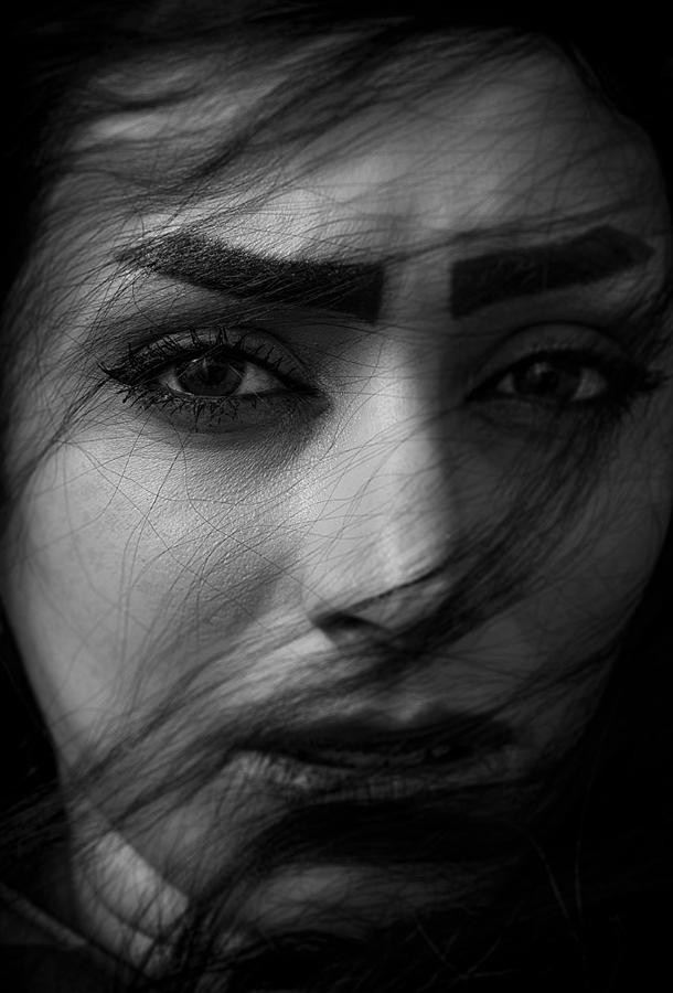 Eyes Photograph by Reza Mohammadi
