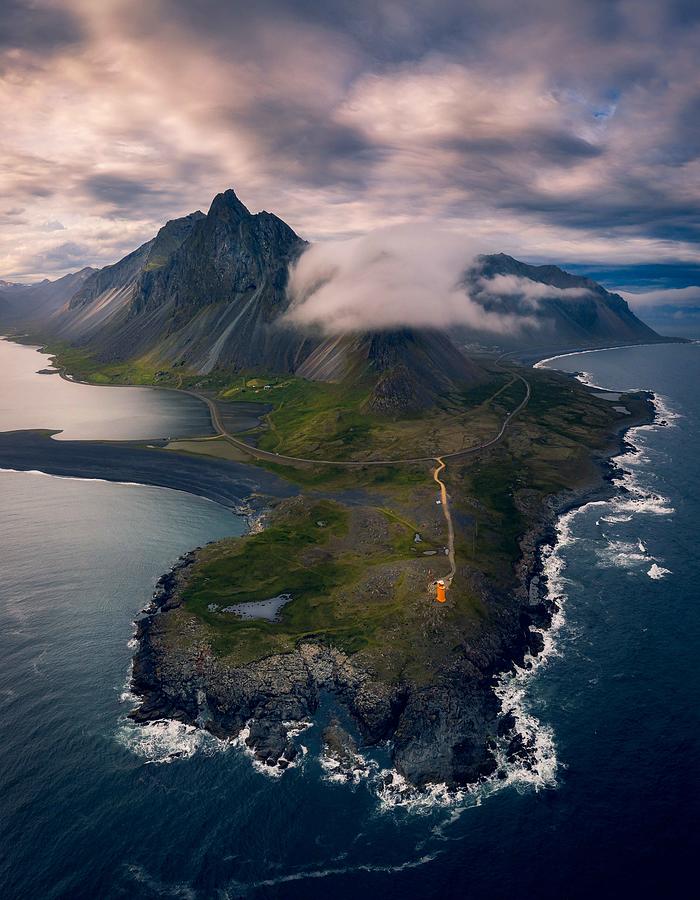 Eystrahorn After The Storm Photograph by Ye Naing Wynn