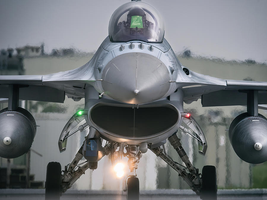 F-16 Fighting Falcon Photograph by Piotr Wrobel