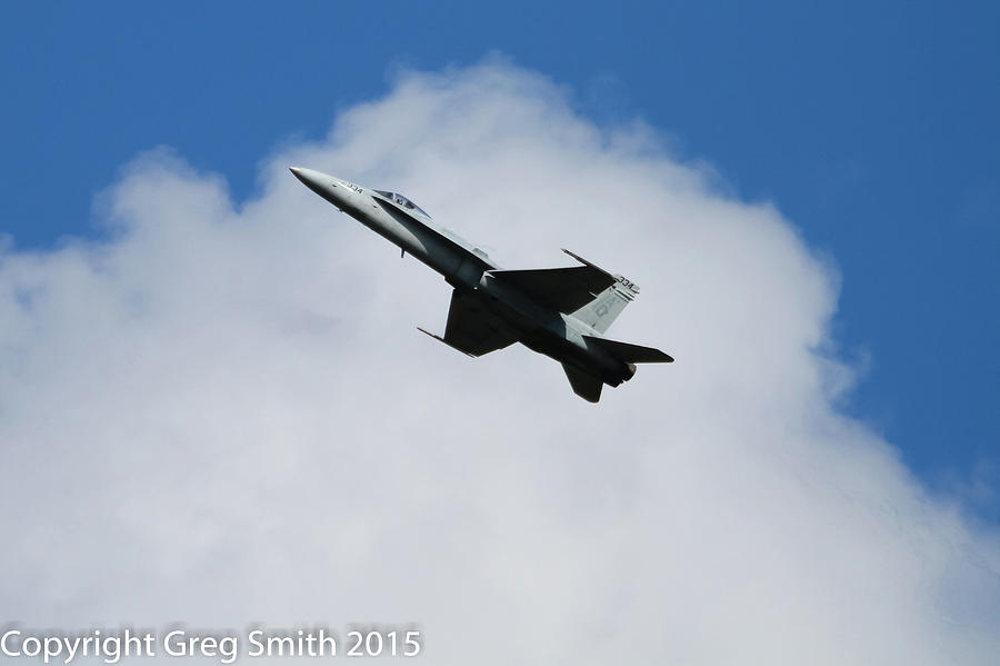 F18 Photograph by Greg Smith