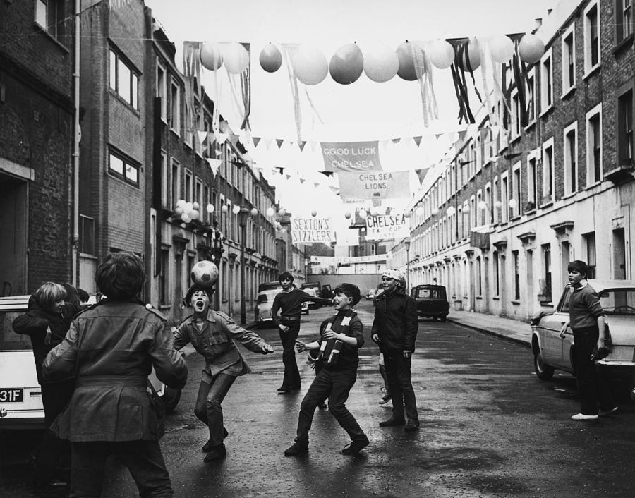 Fa Cup Fever Photograph by Michael Webb