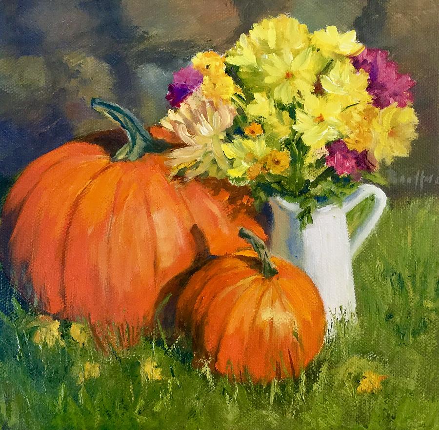 Fall Painting - Fabulous Fall by Vikki Bouffard