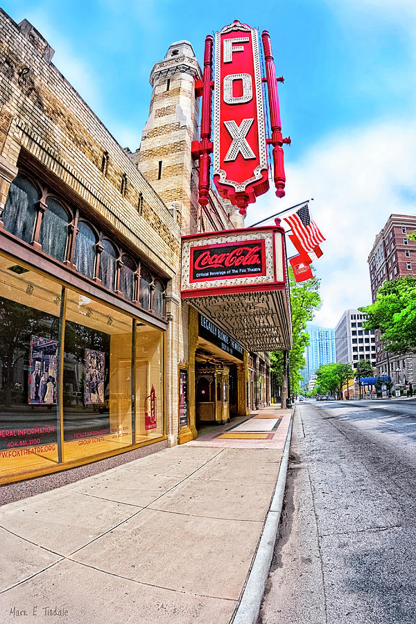 Fabulous Fox Theatre on Peachtree Photograph by Mark Tisdale
