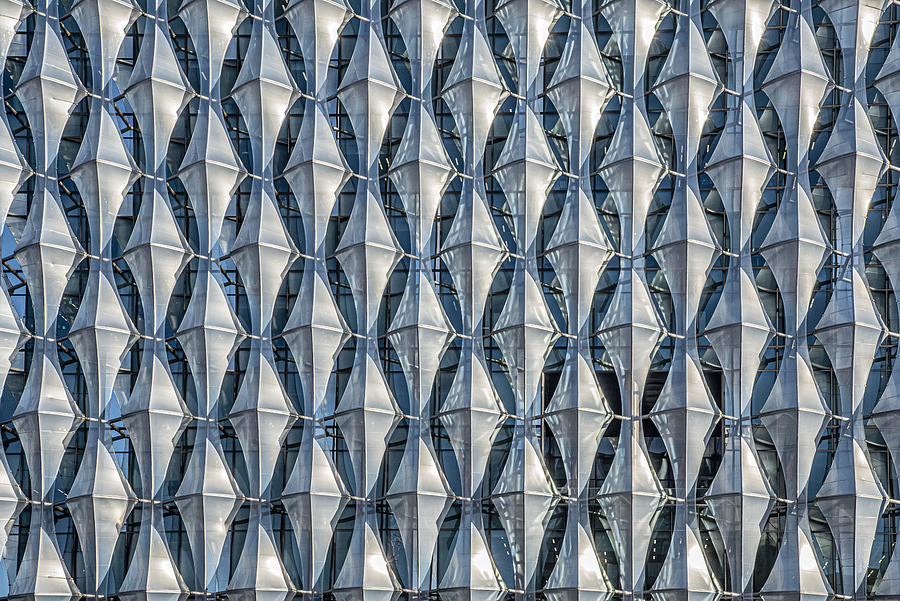 Facade Diamonds Photograph by Linda Wride - Fine Art America