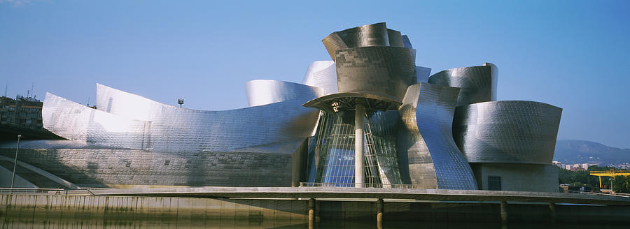 Facade Of A Museum, Guggenheim Museum Photograph by Panoramic Images ...