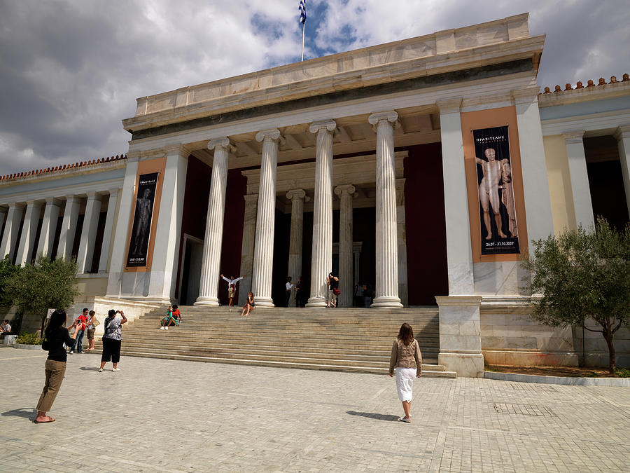 Facade Of A Museum, National Photograph by Panoramic Images