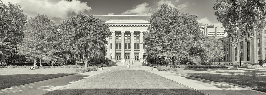 Architecture Photograph - Facade Of Vincent Hall, University by Panoramic Images