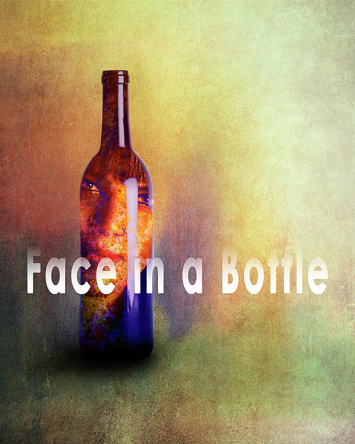 Face in a Bottle by Reynaldo Williams Face in a Bottle by Reynaldo Williams