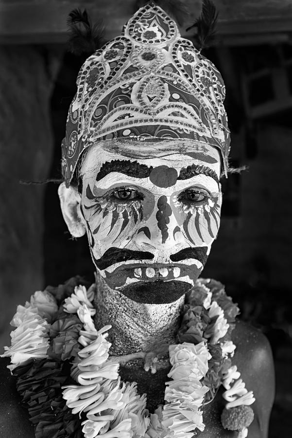 Face Of Gajon Festival Photograph by Abhraneel Chakraborty
