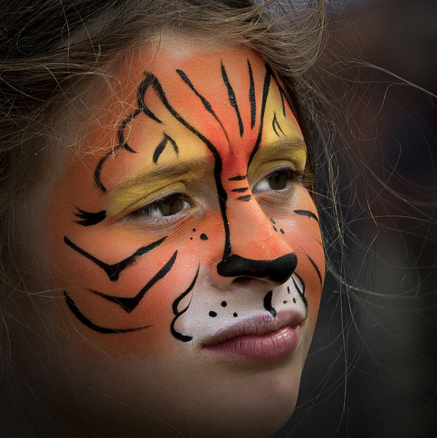 Face Painting Photograph by Emma Zhao