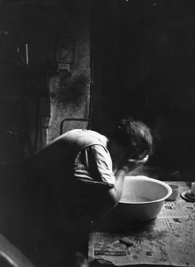 Face Wash Photograph by Thurston Hopkins