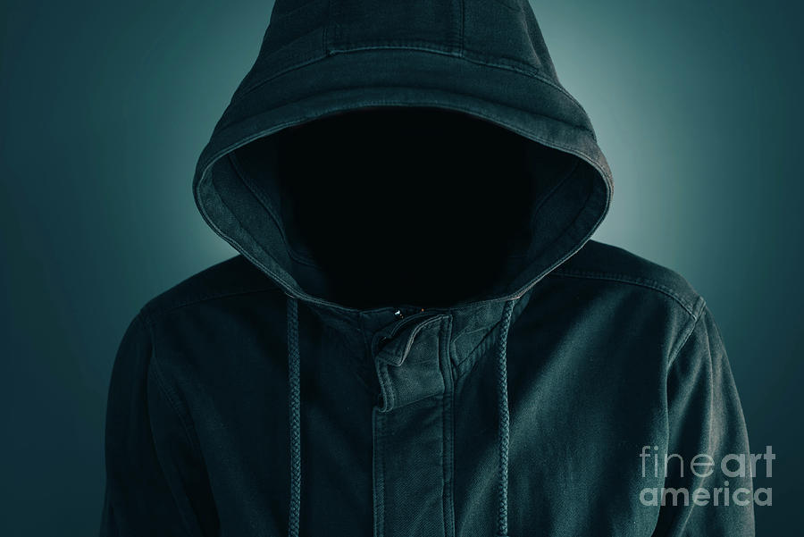 Faceless Man With Hoodie Photograph By Igor Stevanovicscience Photo Library 