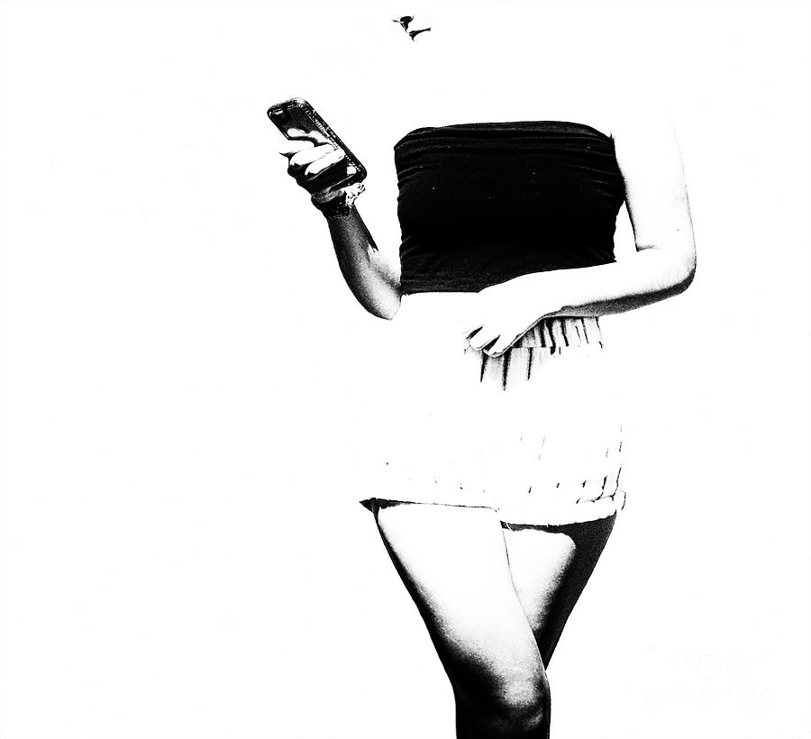 Beautiful Women Photograph - Faceless Time by Steven Digman Beautiful Women Photograph - Faceless Time by Steven Digman