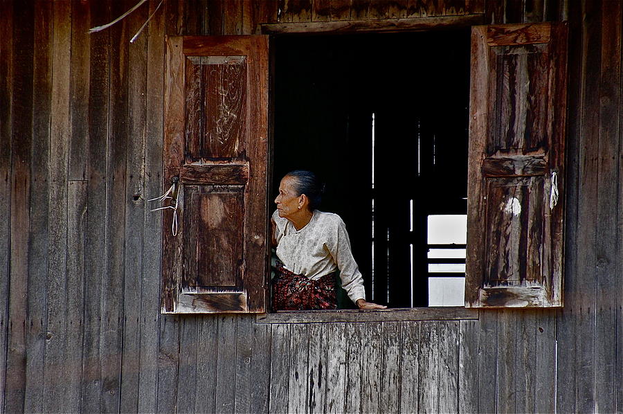 Faces Of Birma Photograph by Christian.rumpfhuber