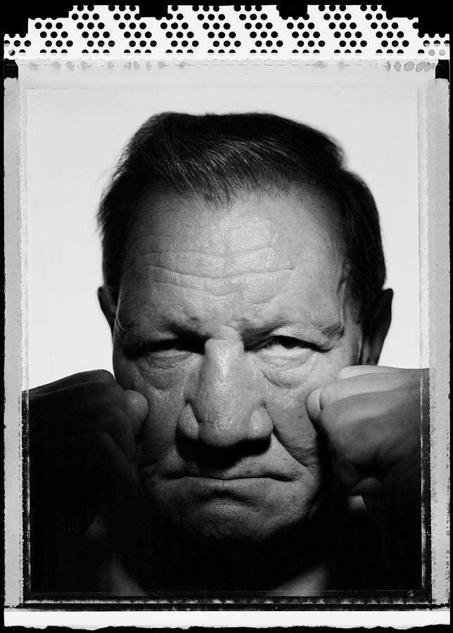 Faces Of Boxing Photograph by Al Bello Faces Of Boxing Photograph by Al Bello