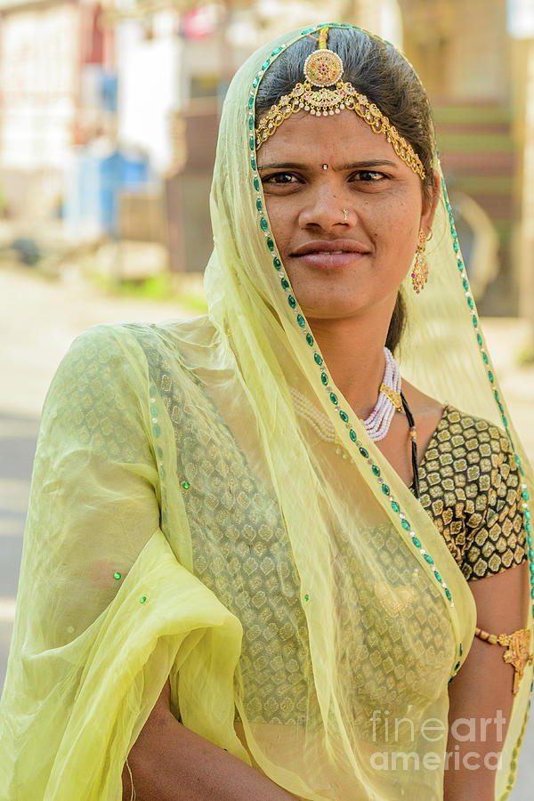 Faces of Jodhpur 01 Photograph by Werner Padarin