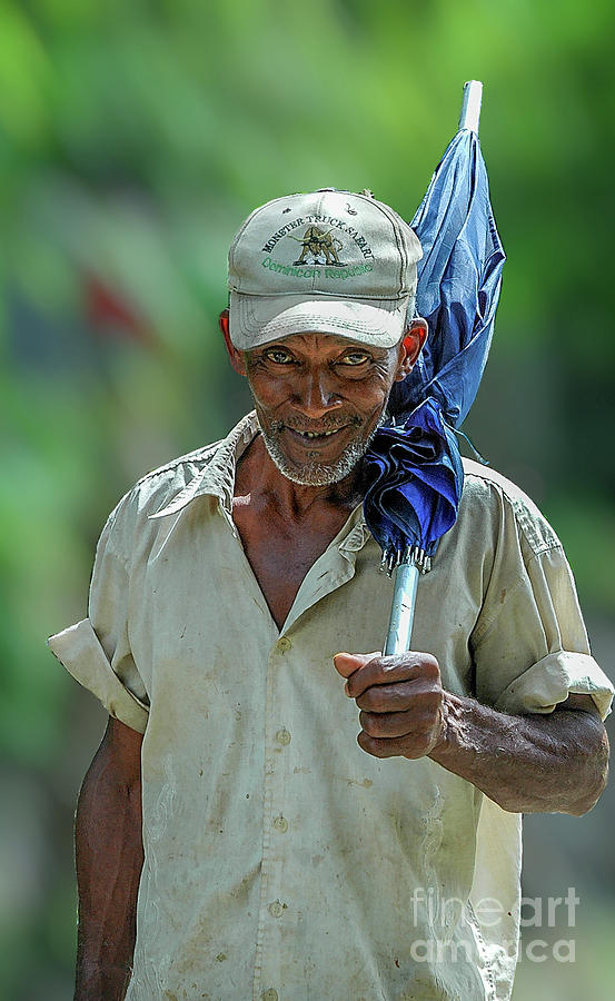 Faces of the Dominican Republic Photograph by Bernd Laeschke