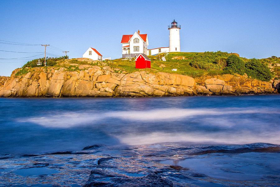 Facing Hubble Lighthouse Photograph by Alexandra Herzog - Fine Art America