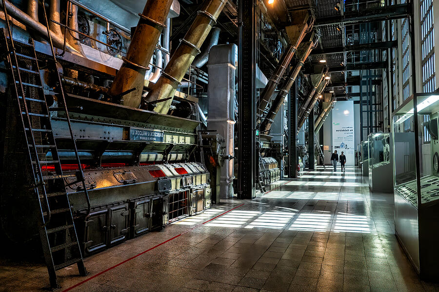 Architecture Photograph - Factory Climate by Michel Groleau