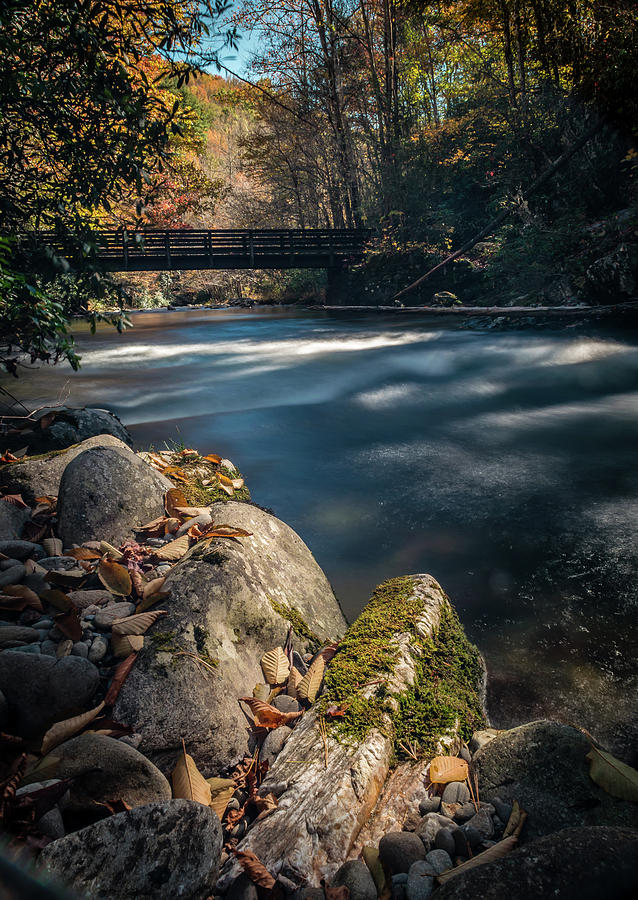 Fade of Day on Deep Creek by Gary Bond Fade of Day on Deep Creek by Gary Bond