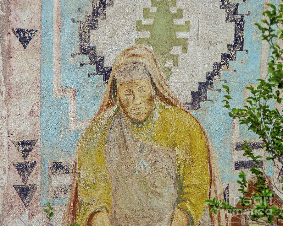 Indian Photograph - Faded Artwork by Stephen Whalen